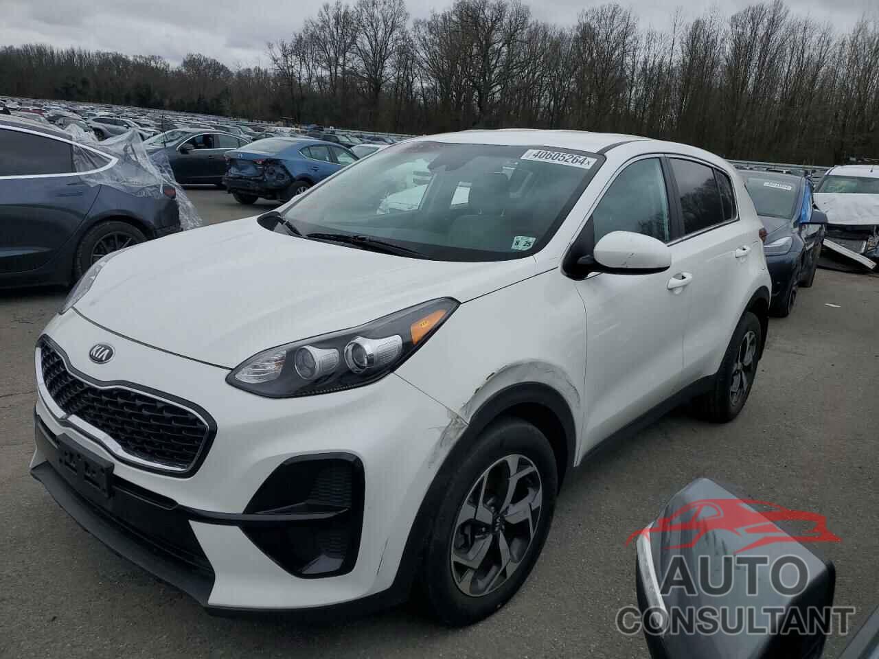 KIA SPORTAGE 2021 - KNDPM3AC7M7845714