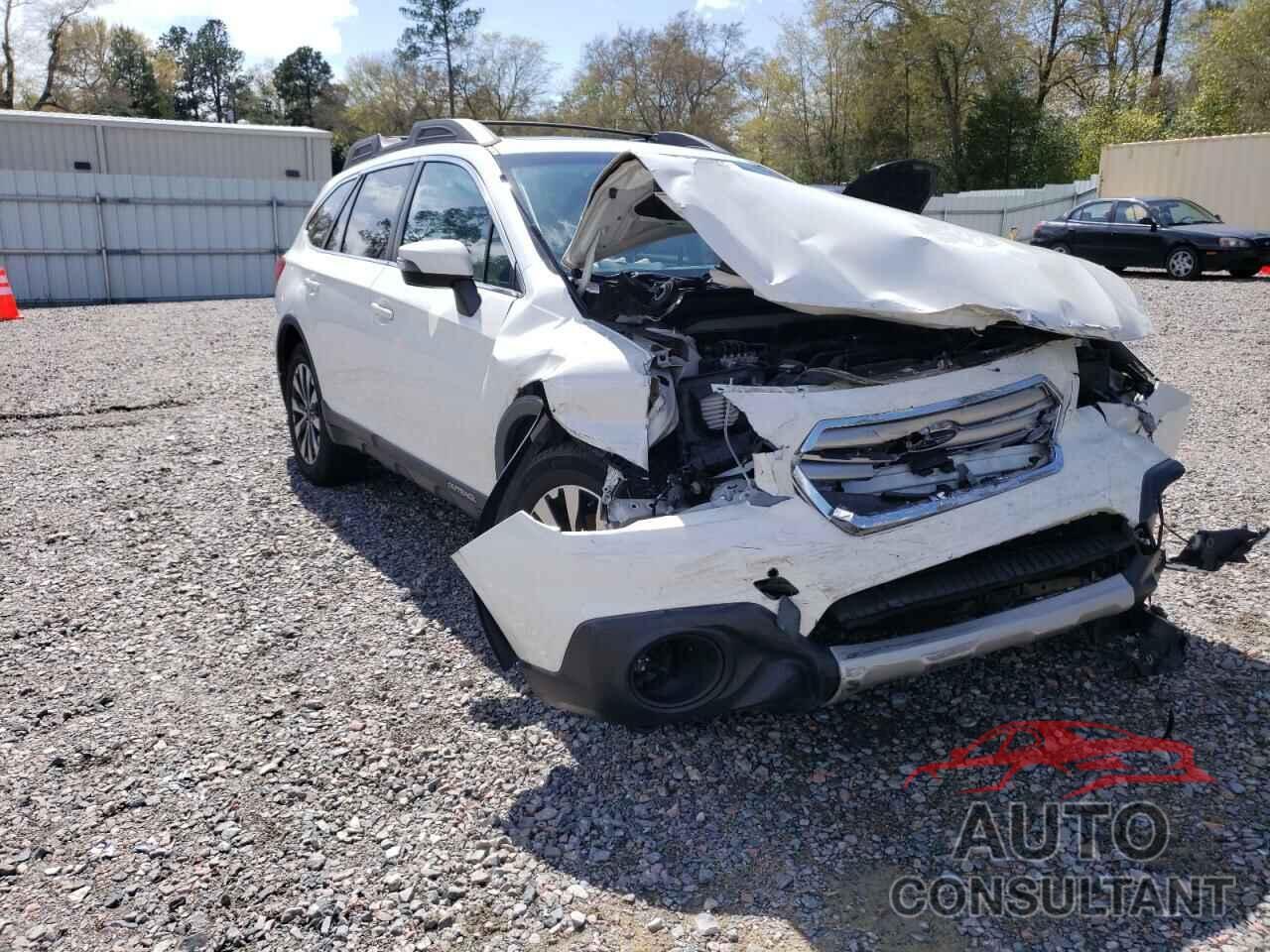 SUBARU OUTBACK 2016 - 4S4BSBNC0G3288074
