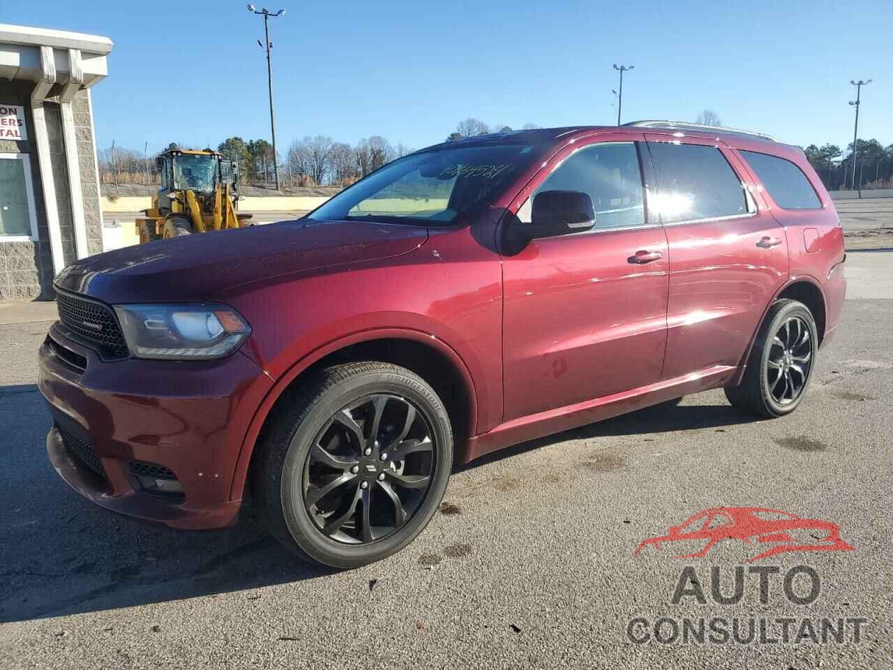 DODGE DURANGO 2020 - 1C4RDJDGXLC380296