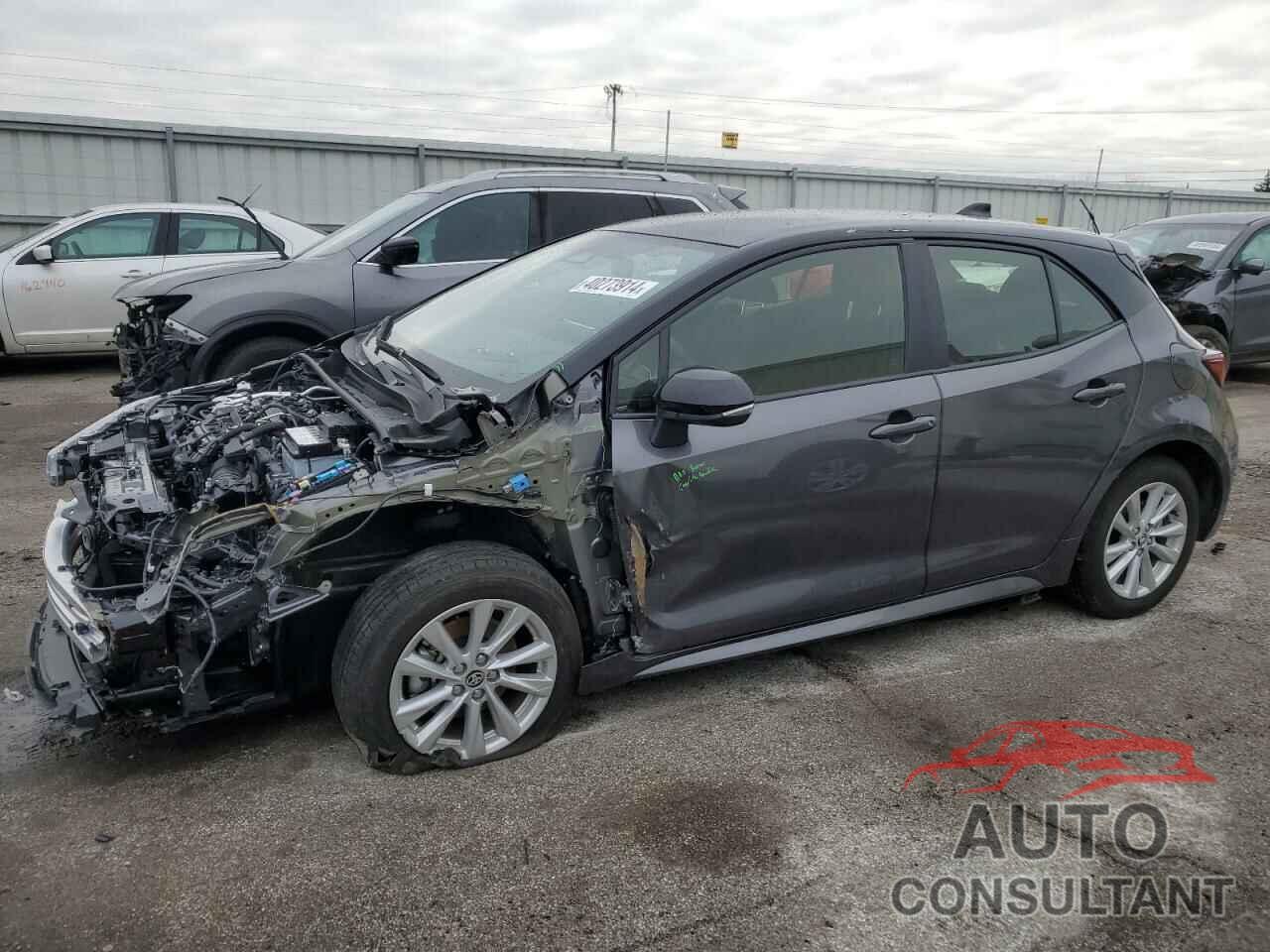 TOYOTA COROLLA 2023 - JTND4MBE0P3211757