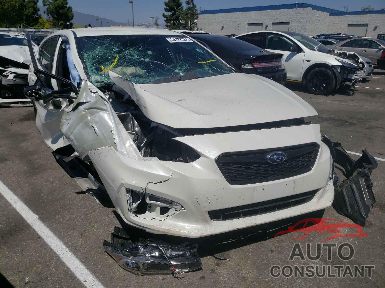 SUBARU IMPREZA 2019 - 4S3GTAJ68K3720436