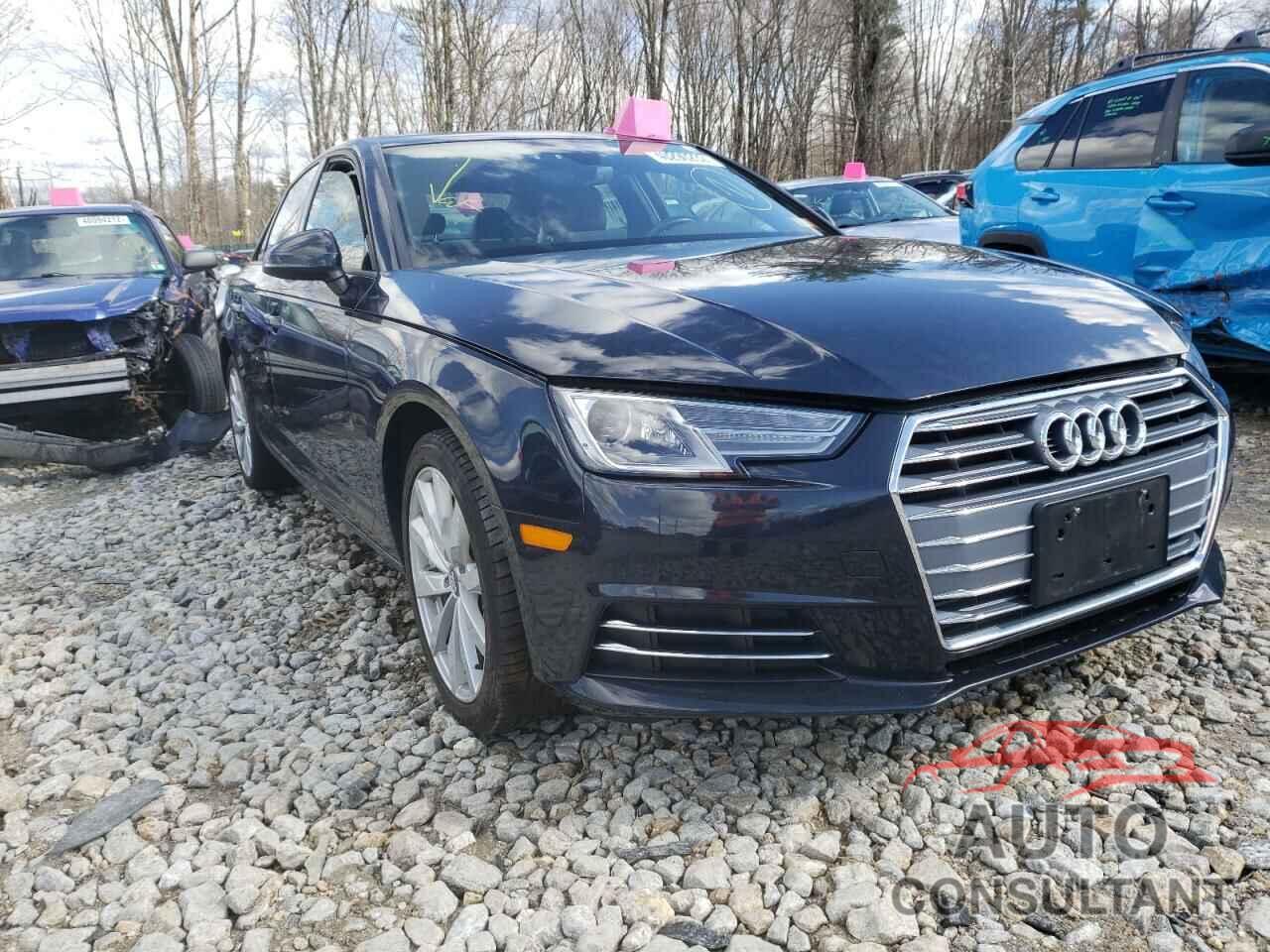 AUDI A4 2017 - WAUANAF4XHN030155