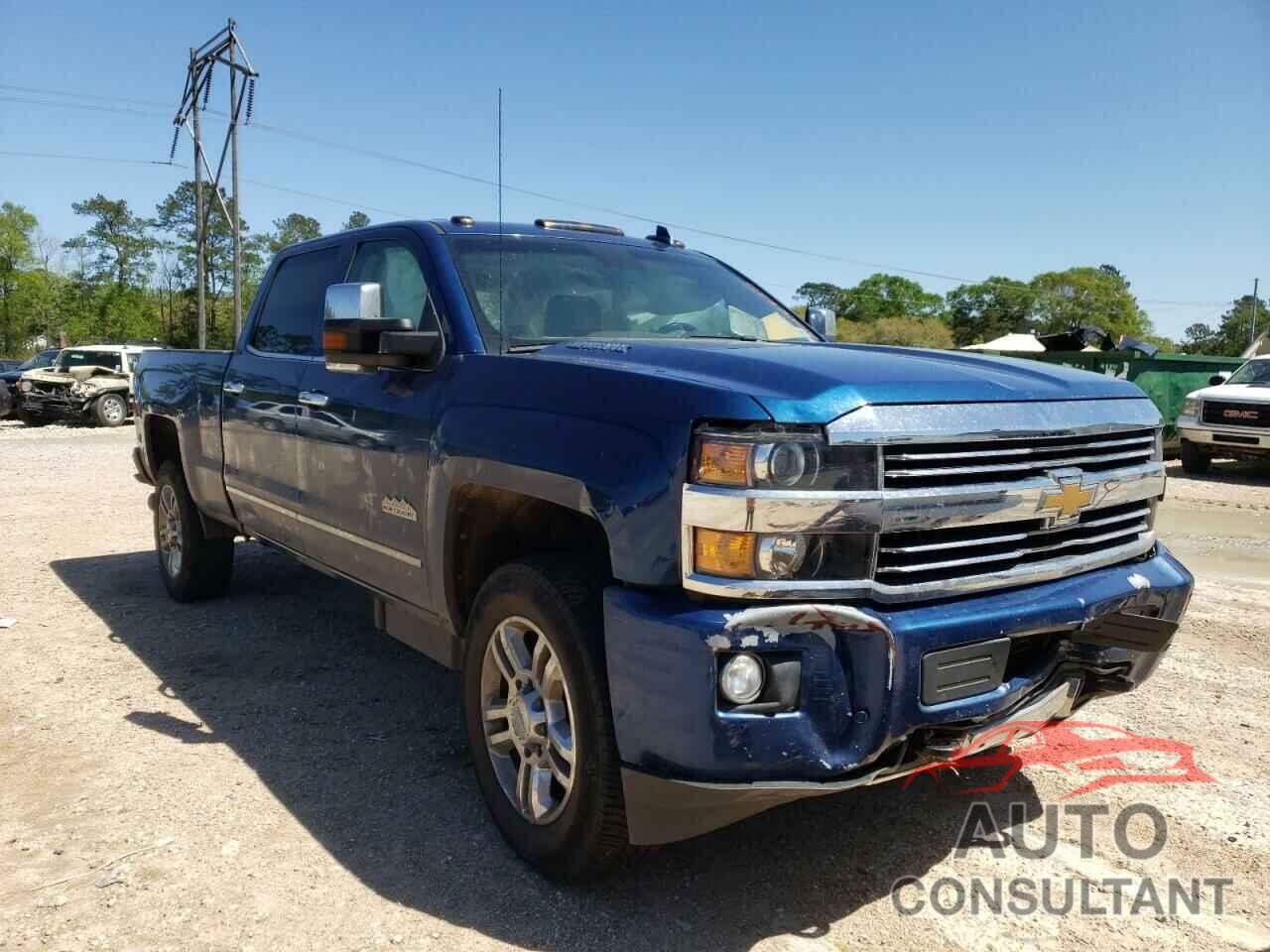 CHEVROLET SILVERADO 2016 - 1GC1KXE83GF240463