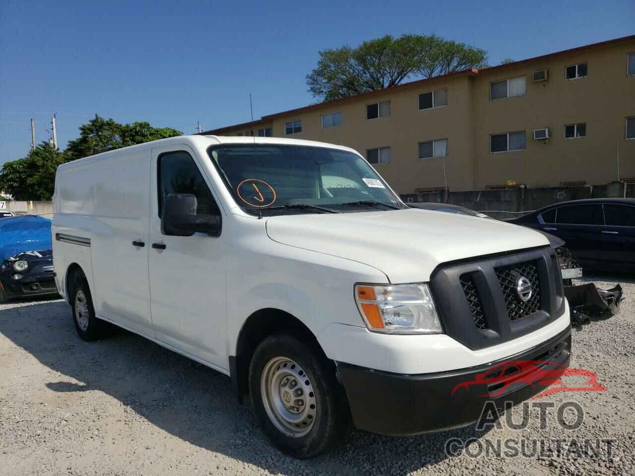 NISSAN NV 2016 - 1N6BF0KM2GN807184