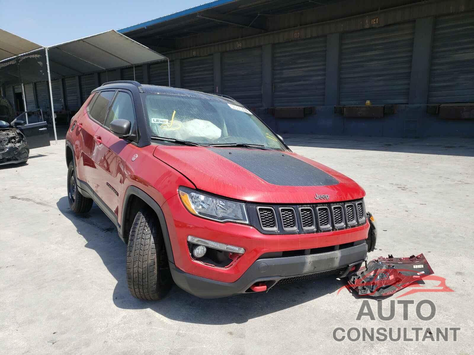 JEEP COMPASS 2018 - 3C4NJDDB5JT467229
