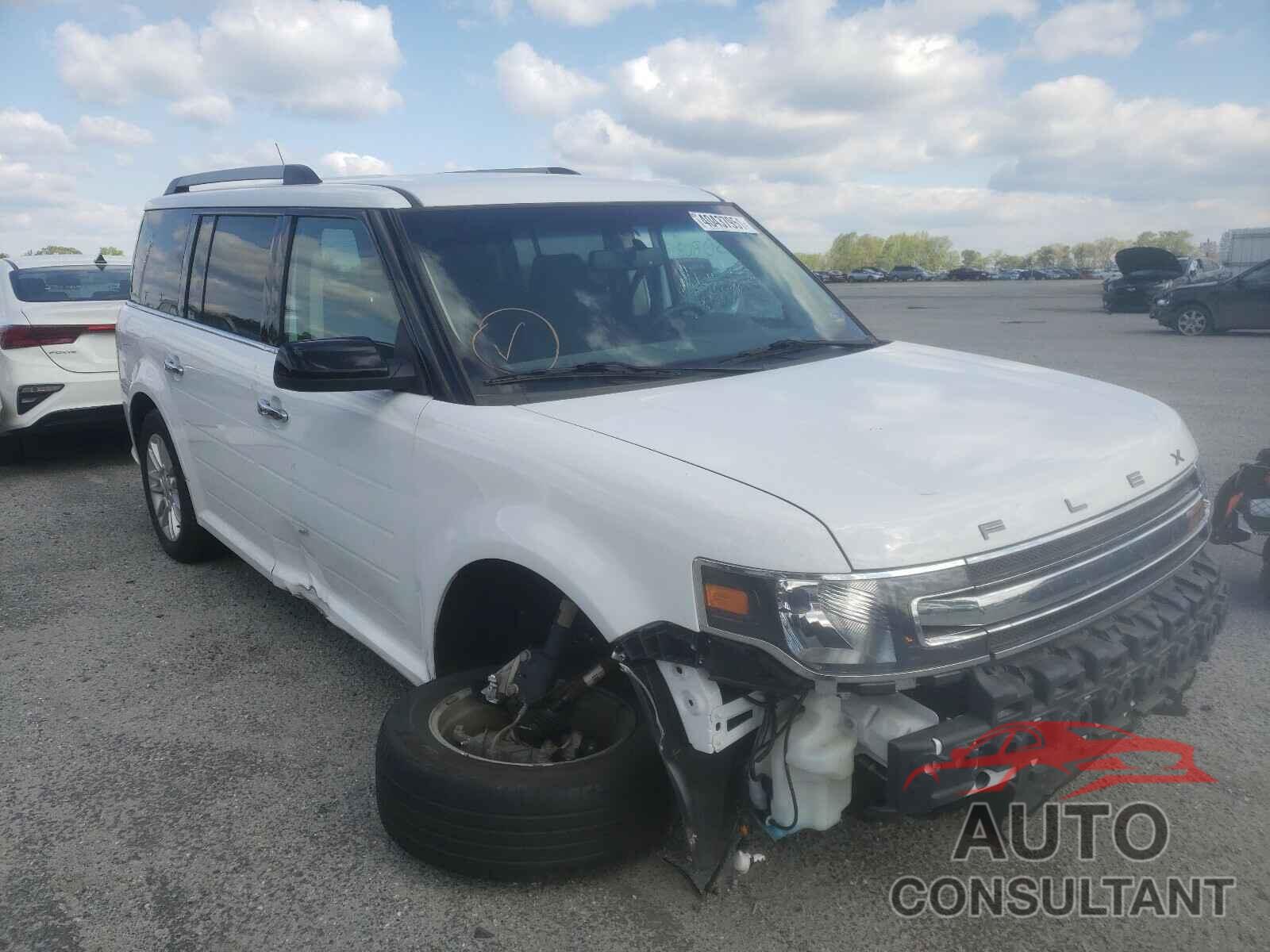 FORD FLEX 2019 - 2FMGK5C89KBA11423