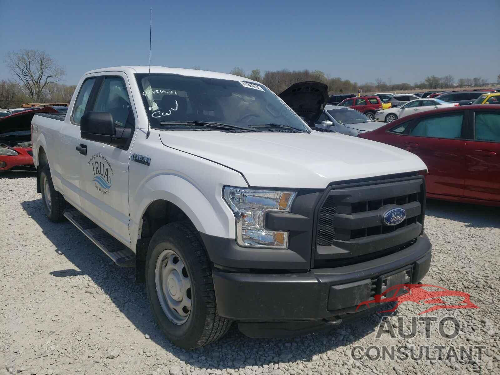 FORD F150 2016 - 1FTFX1EF2GKF49108