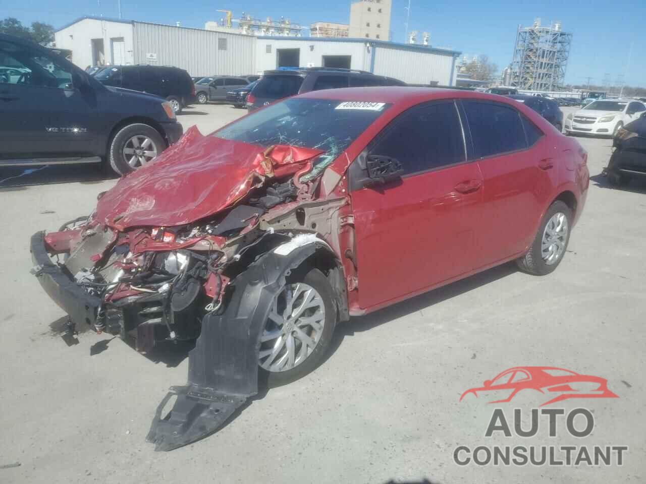 TOYOTA COROLLA 2019 - 2T1BURHE3KC141705