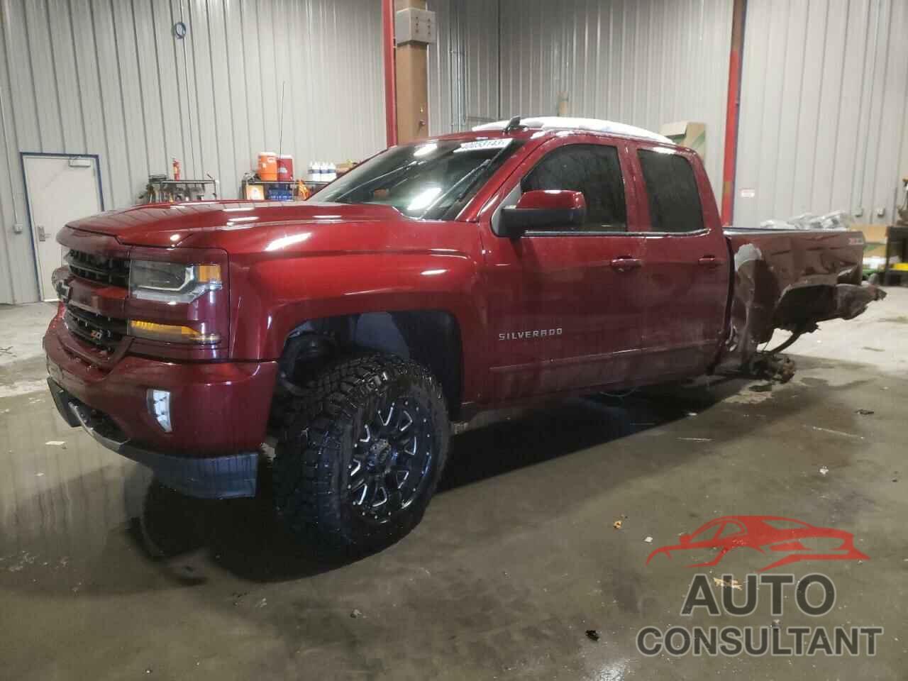 CHEVROLET SILVERADO 2016 - 1GCVKREC0GZ224317