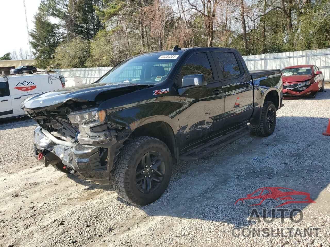 CHEVROLET SILVERADO 2020 - 1GCPYFEL6LZ355512