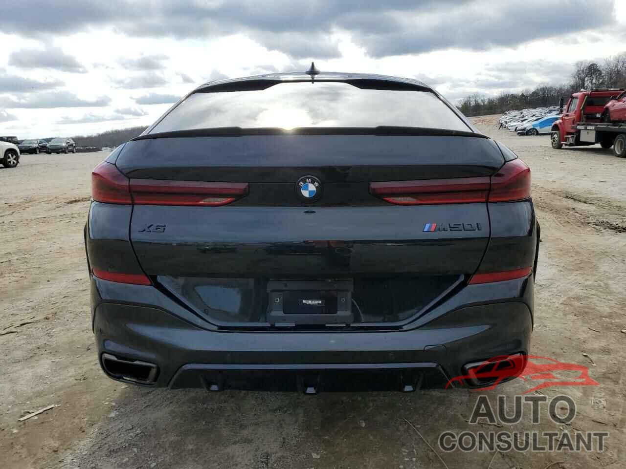 BMW X6 2021 - 5UXCY8C06M9H49338
