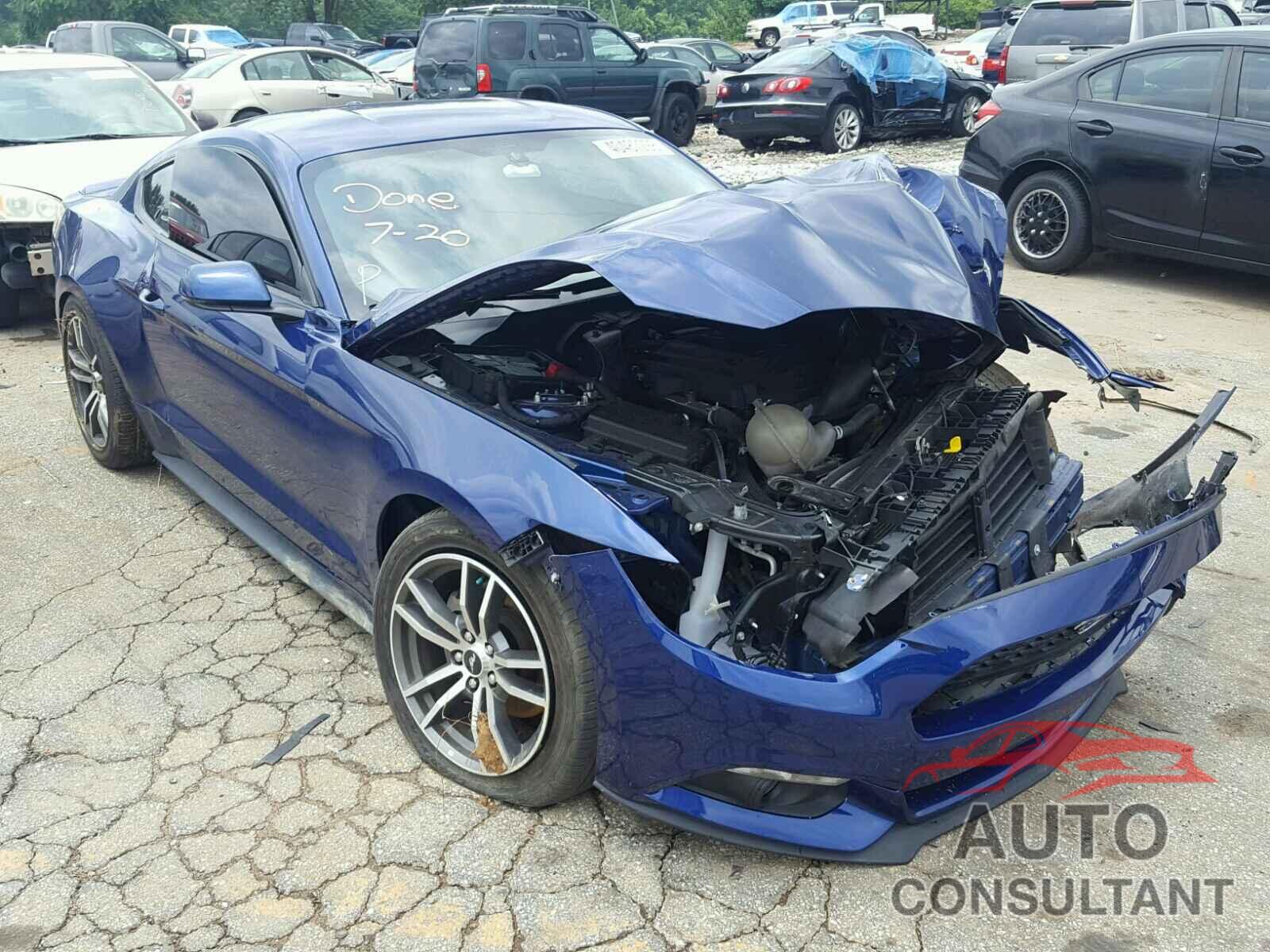 FORD MUSTANG 2016 - 1FA6P8TH2G5247187
