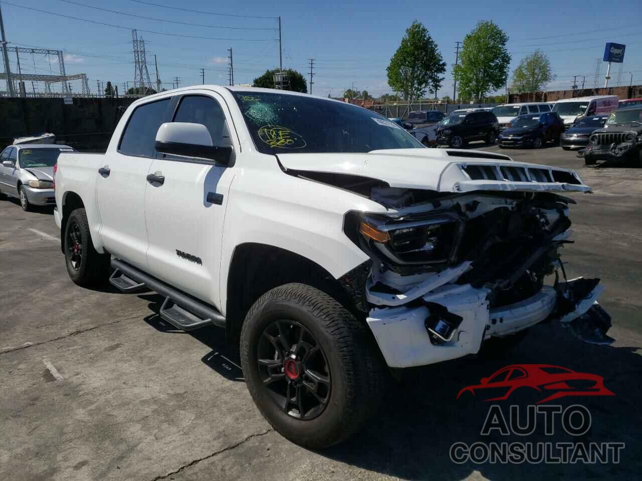 TOYOTA TUNDRA 2020 - 5TFDY5F19LX902164