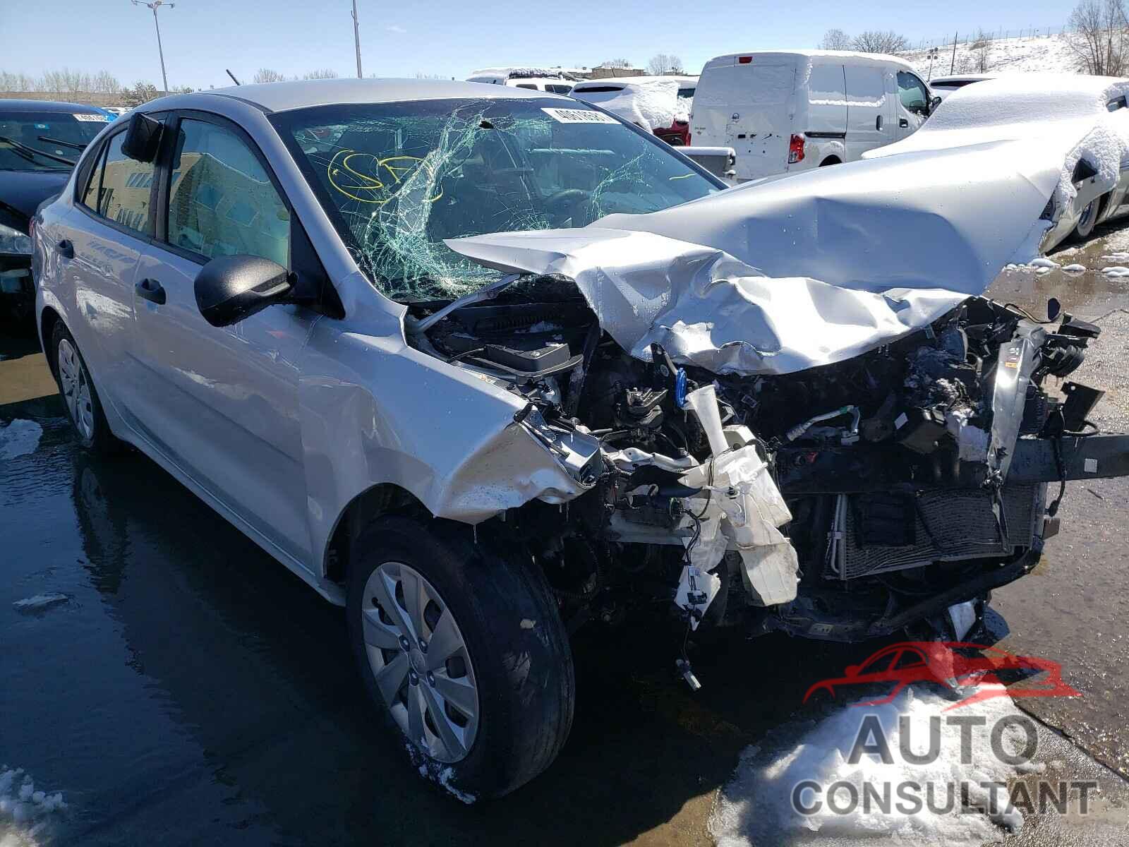 KIA RIO 2018 - 3KPA24AB5JE049676