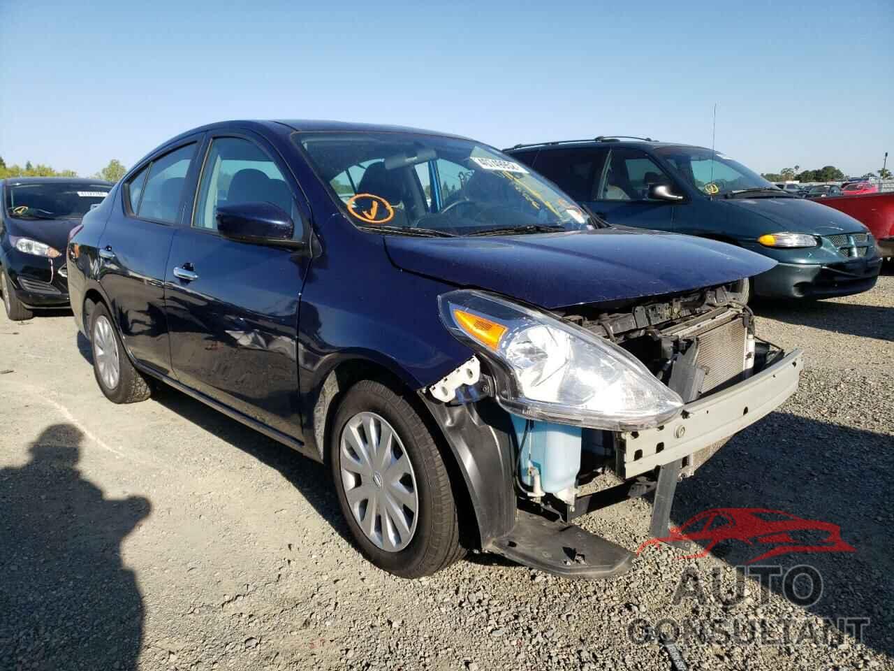NISSAN VERSA 2019 - 3N1CN7AP1KL852014