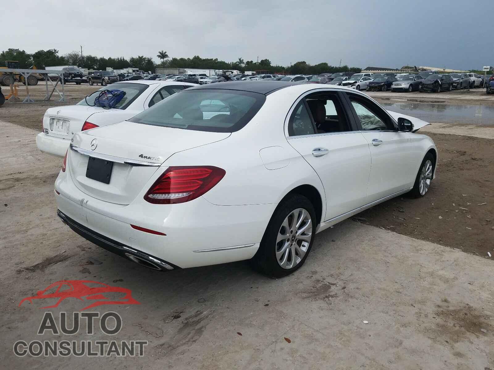 MERCEDES-BENZ E CLASS 2019 - WDDZF4KB7KA515236