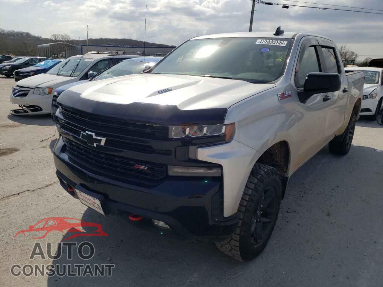CHEVROLET SILVERADO 2021 - 1GCPYFEL7MZ105195