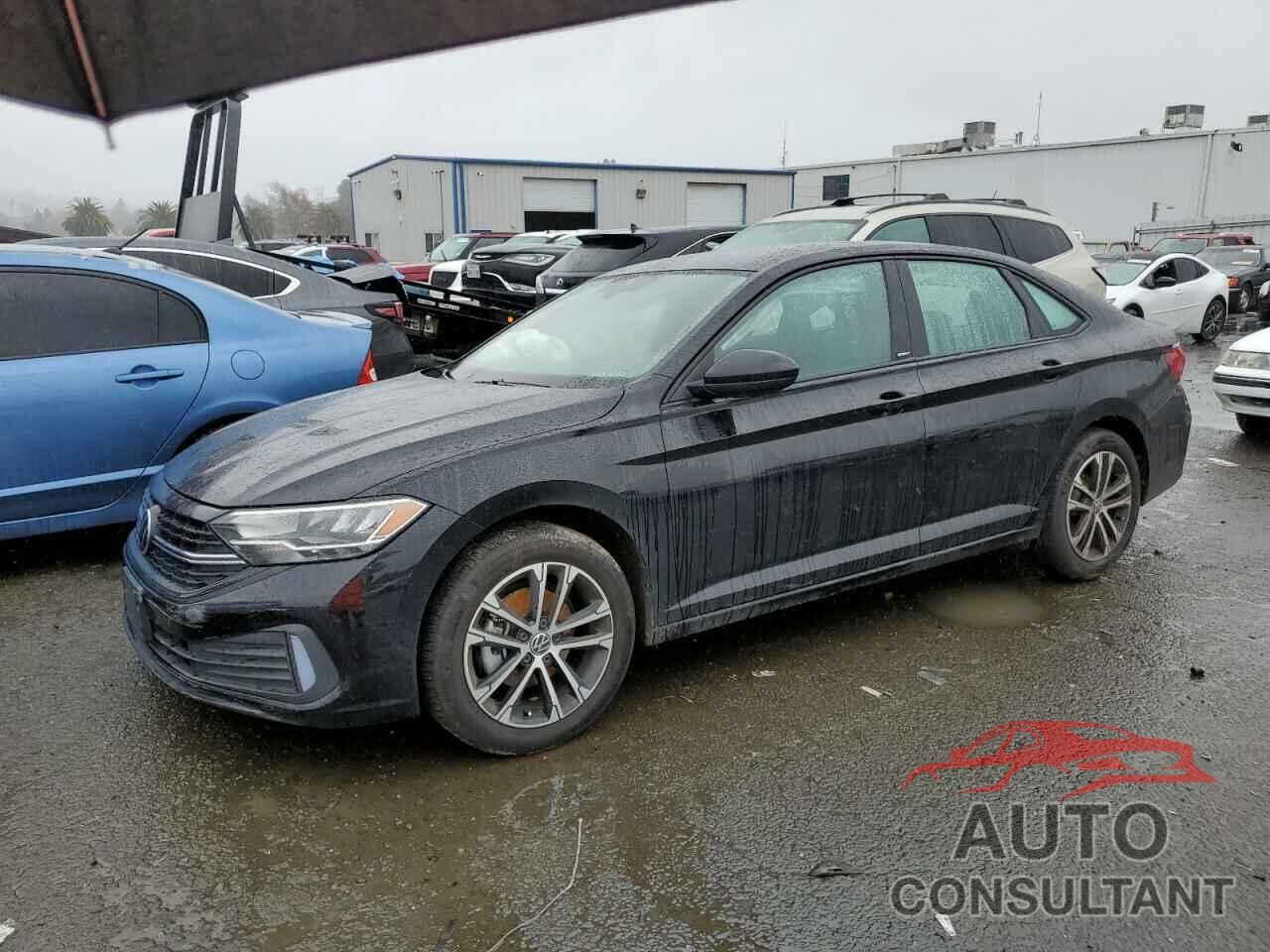 VOLKSWAGEN JETTA 2023 - 3VWBM7BU2PM017411