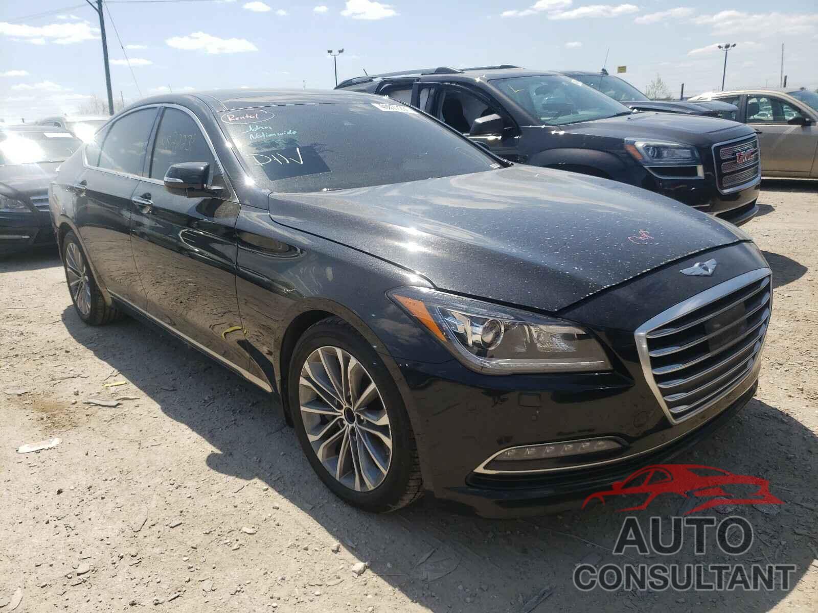 HYUNDAI GENESIS 2016 - KMHGN4JE2GU116882