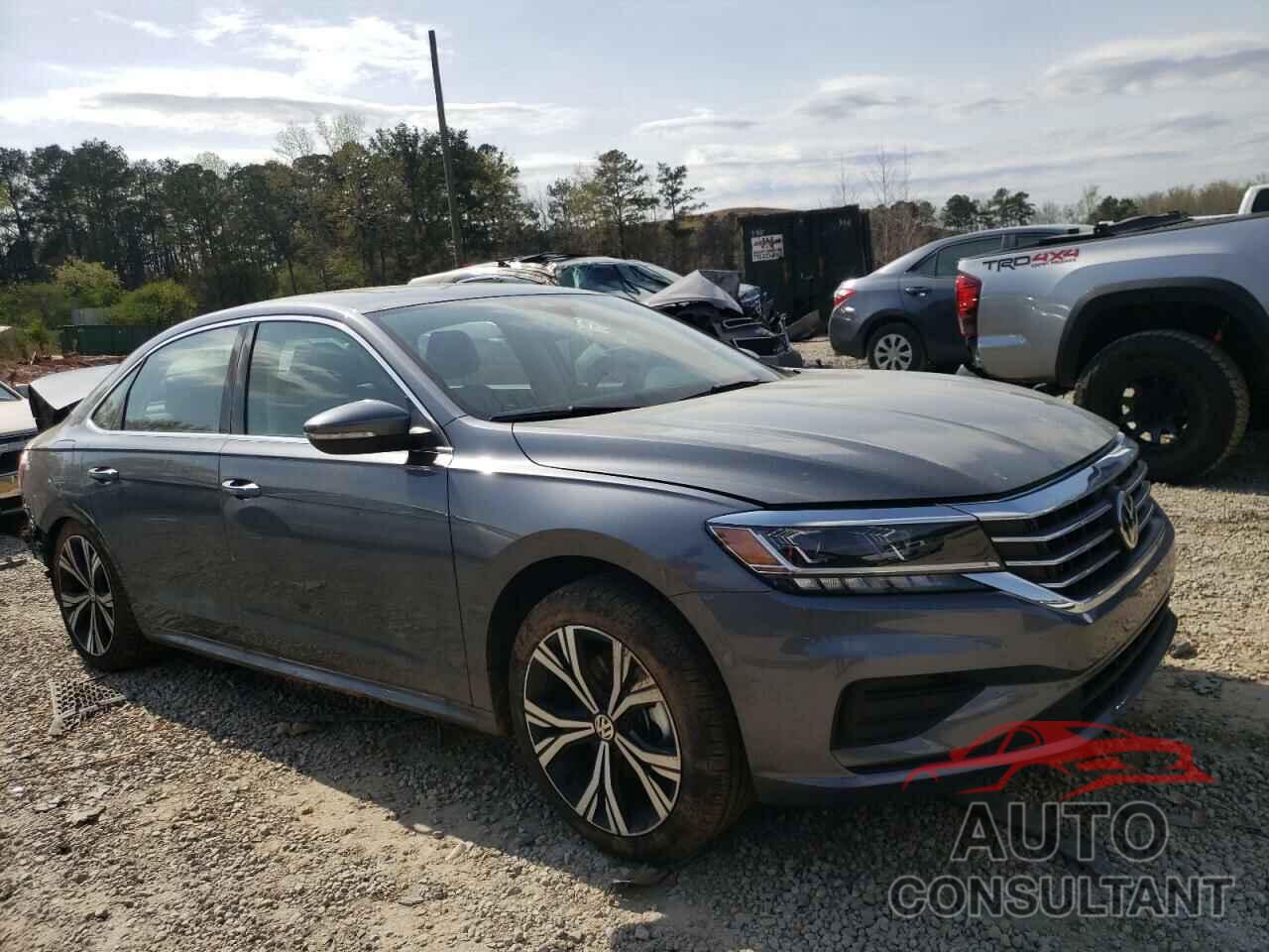 VOLKSWAGEN PASSAT 2022 - 1VWSA7A38NC002847