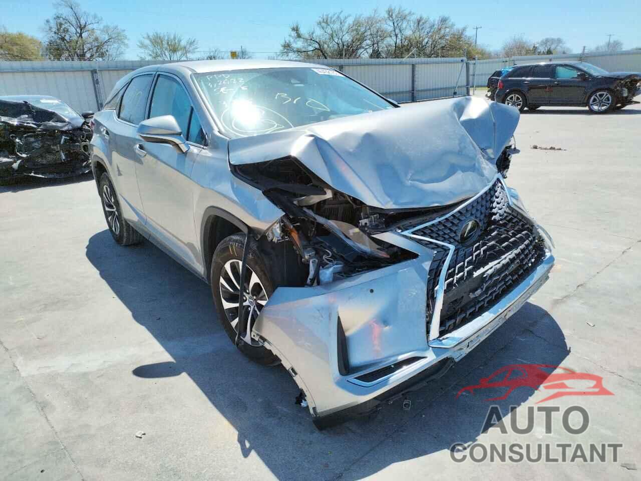 LEXUS RX350 2020 - 2T2AZMAAXLC173796