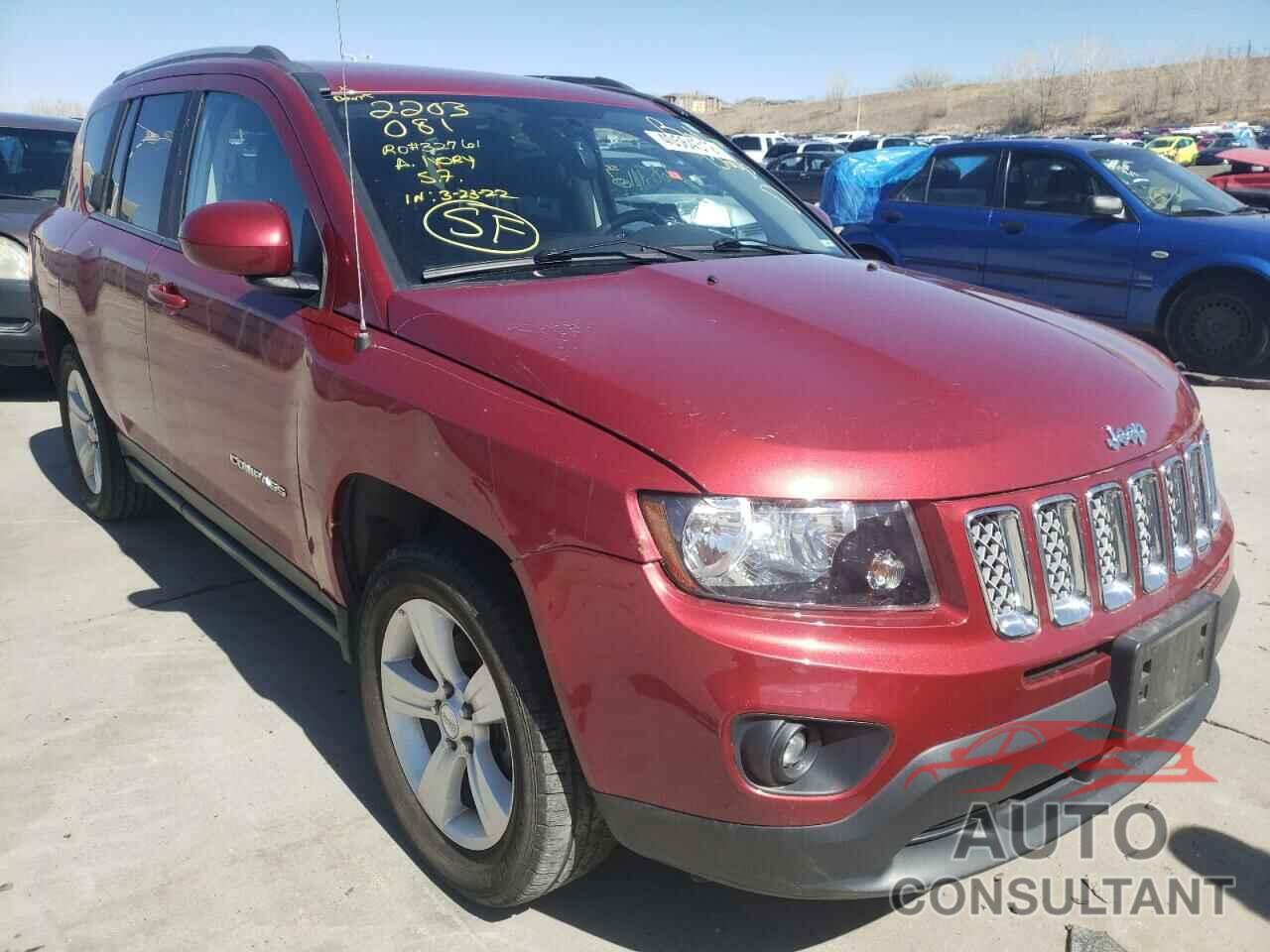 JEEP COMPASS 2017 - 1C4NJDEB1HD165449