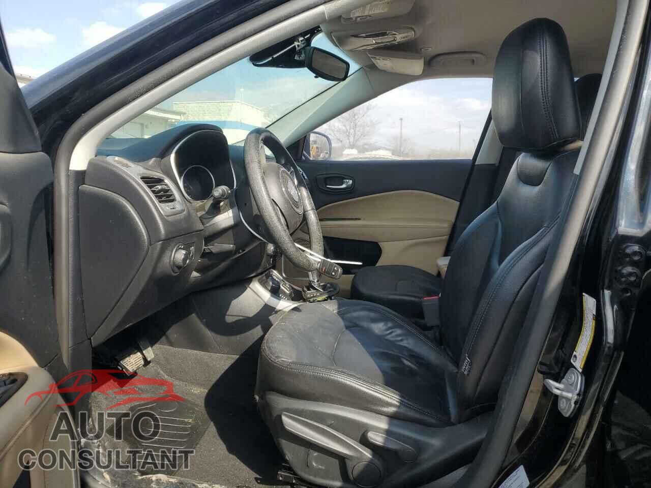 JEEP COMPASS 2017 - 3C4NJDAB6HT688868