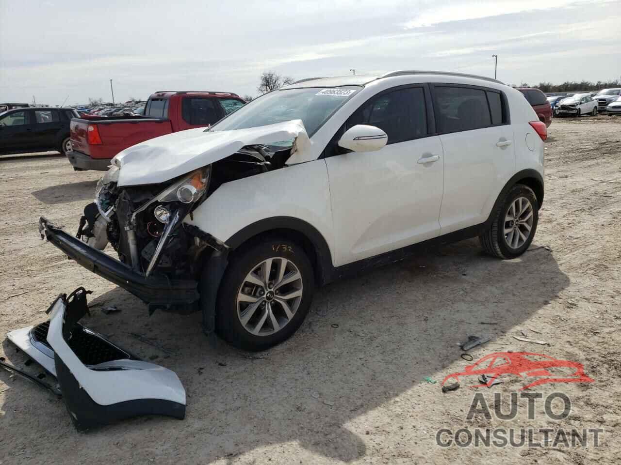 KIA SPORTAGE 2015 - KNDPB3AC3F7743092
