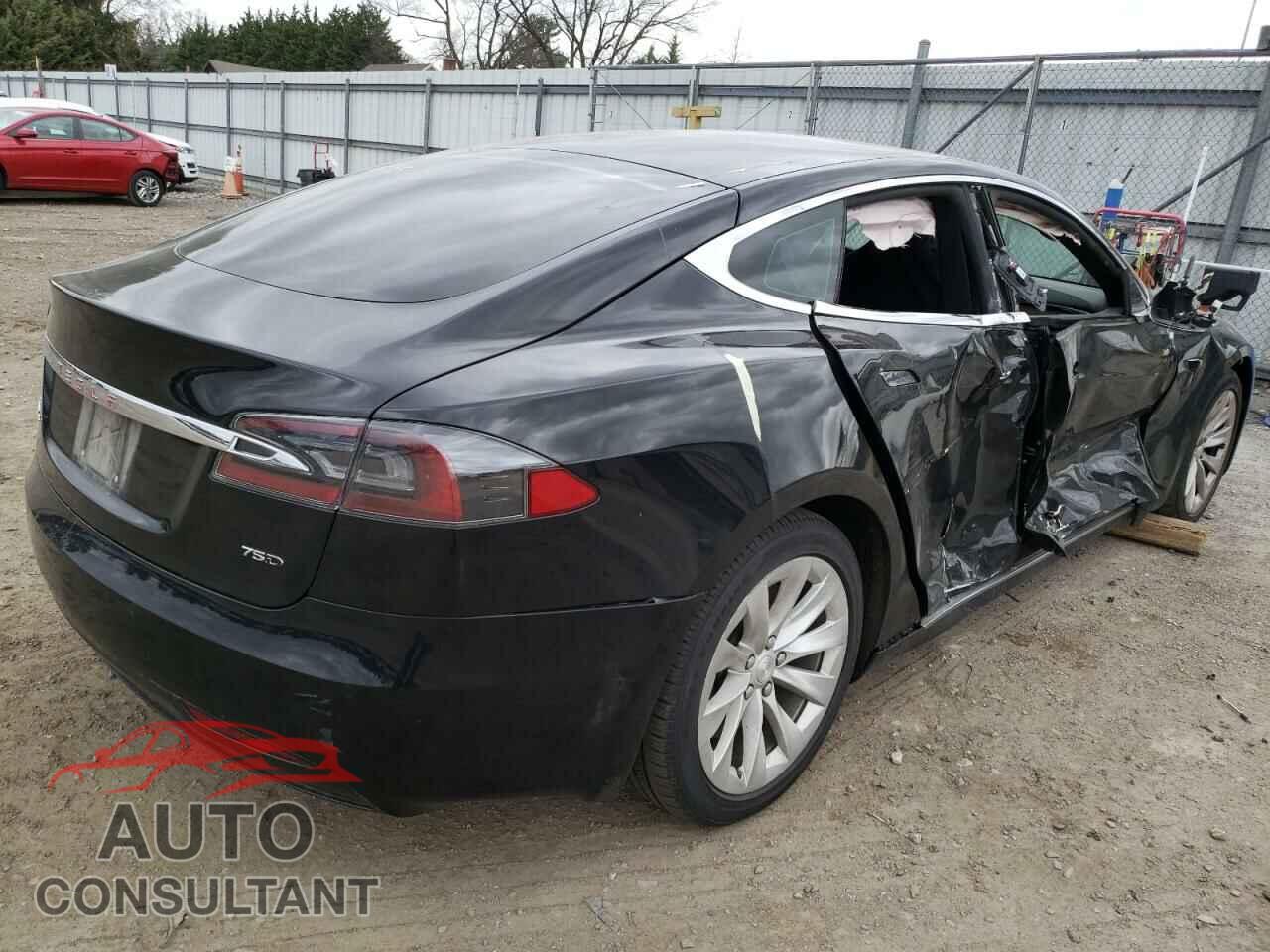 TESLA MODEL S 2017 - 5YJSA1E21HF198560