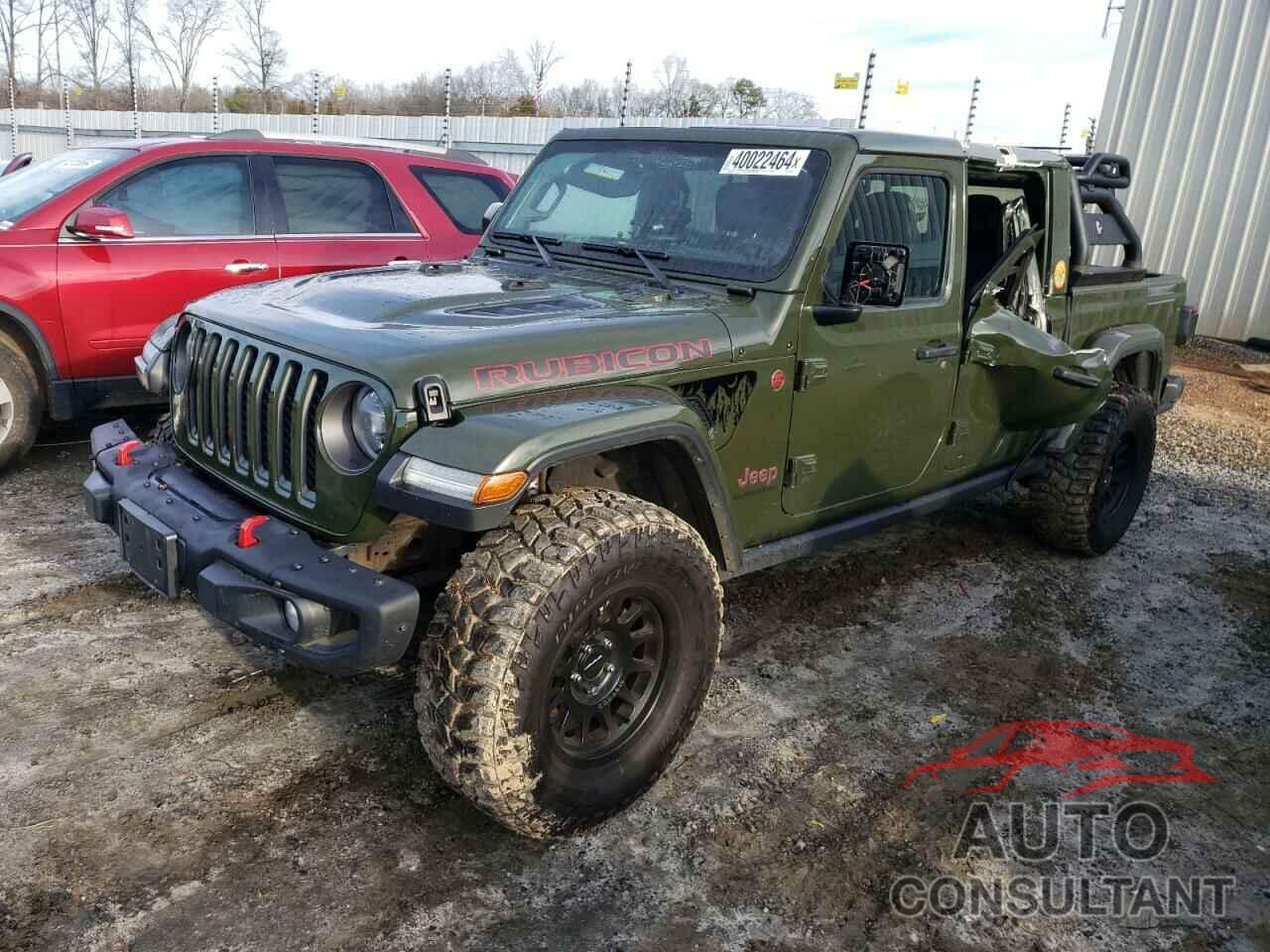 JEEP GLADIATOR 2023 - 1C6JJTBG4NL156665