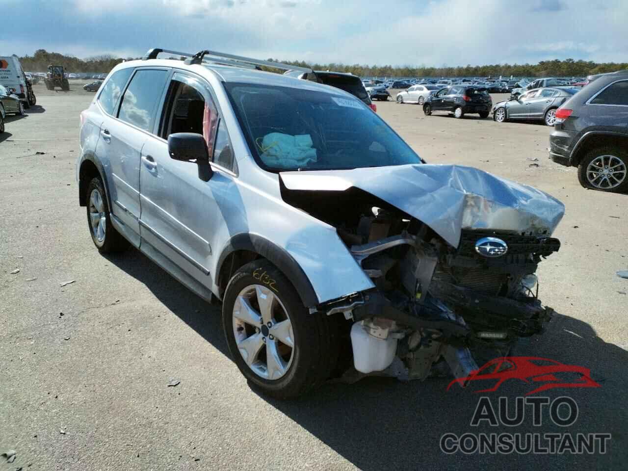 SUBARU FORESTER 2016 - JF2SJAACXGH405915