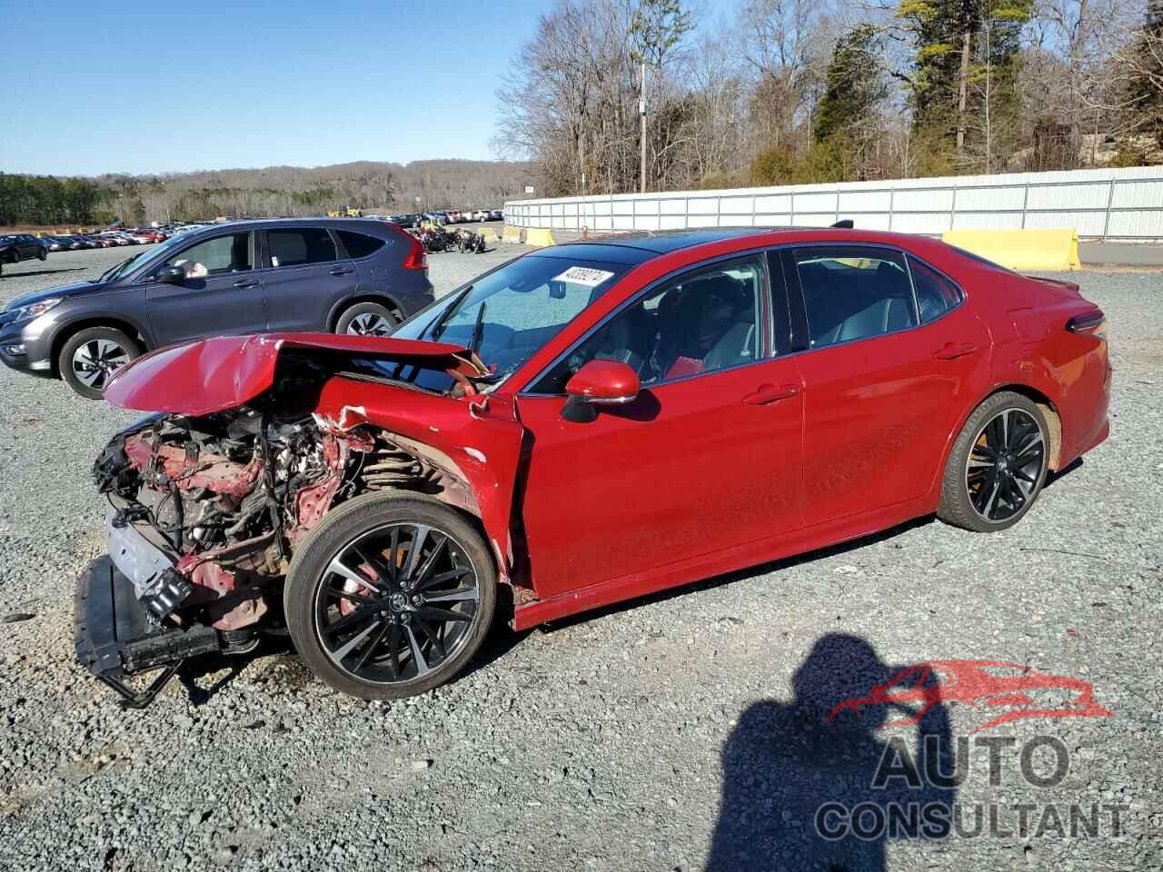 TOYOTA CAMRY 2019 - 4T1B61HK5KU269895