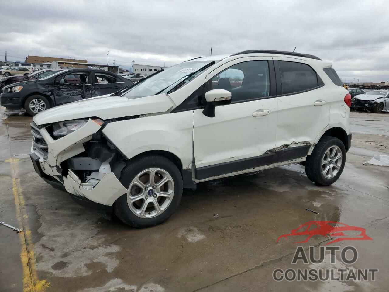 FORD ECOSPORT 2018 - MAJ6P1UL4JC225754