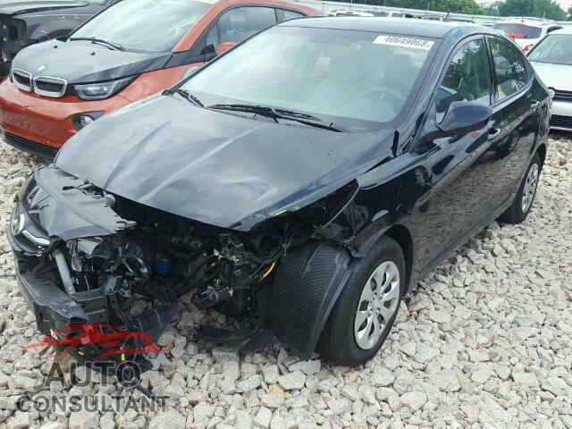 HYUNDAI ACCENT 2017 - KMHCT4AE7HU287357