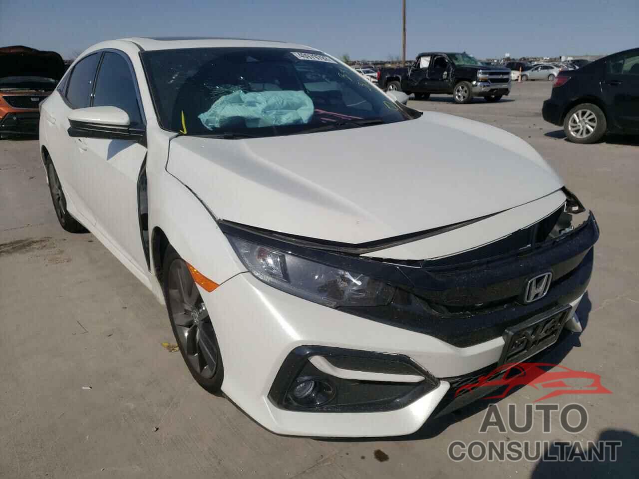 HONDA CIVIC 2021 - SHHFK7H60MU220170