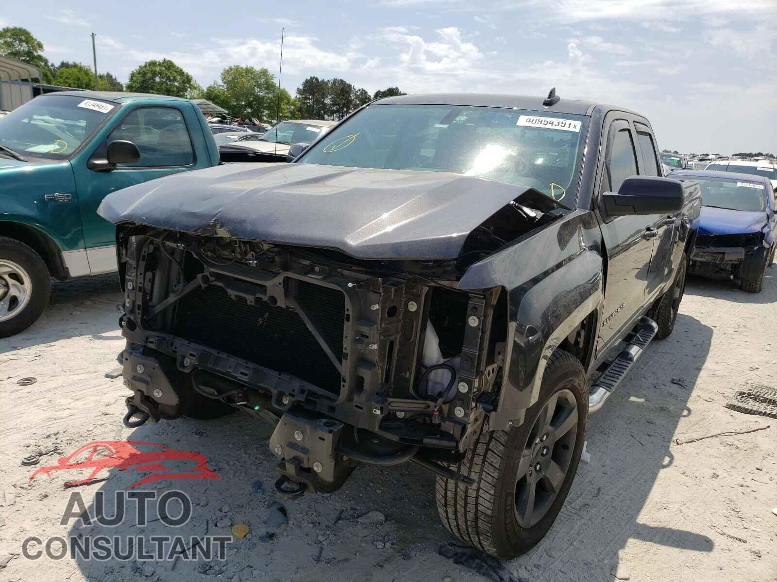 CHEVROLET SILVERADO 2016 - 1GCVKREC0GZ165110