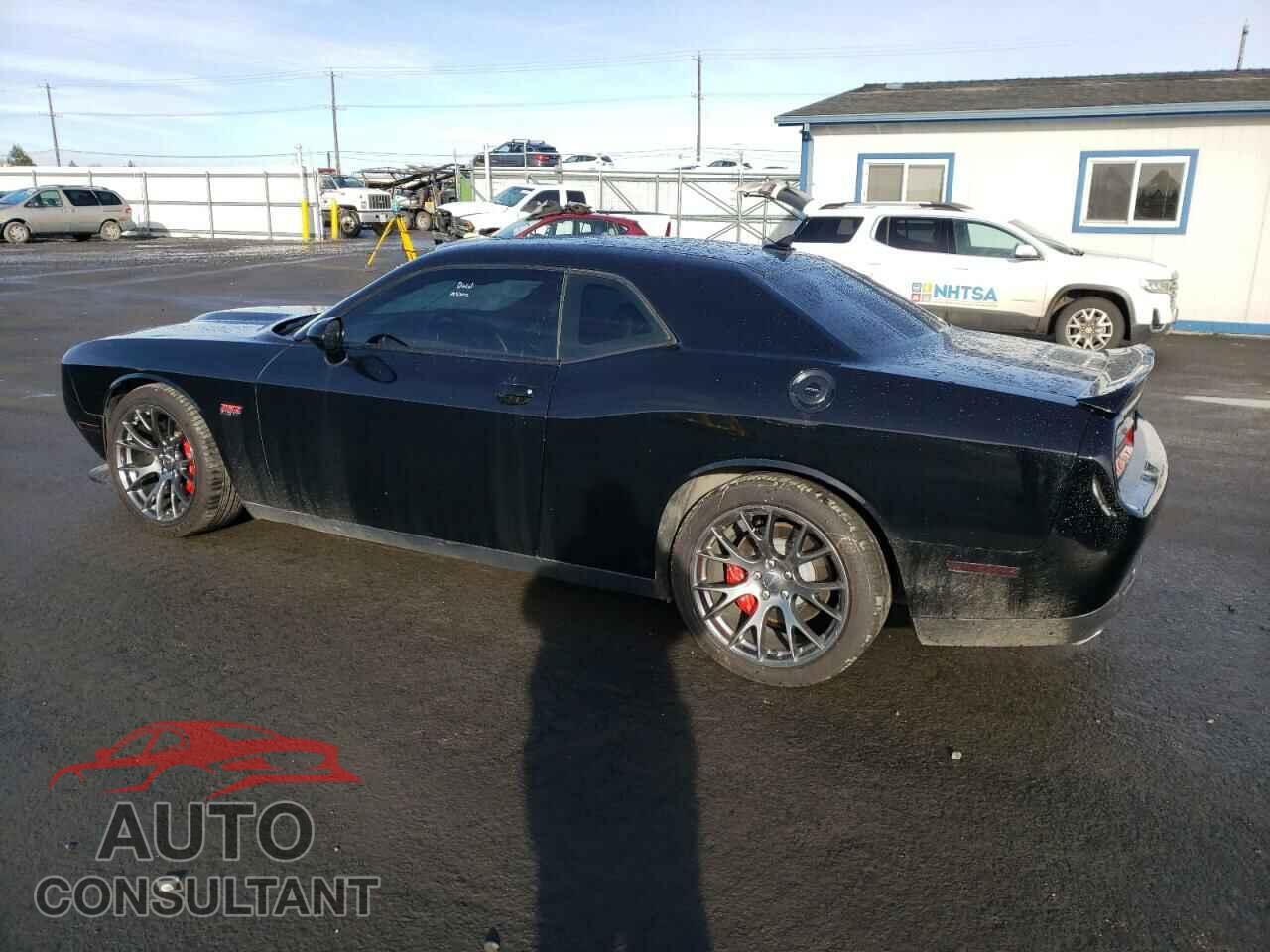 DODGE CHALLENGER 2016 - 2C3CDZDJ8GH345621