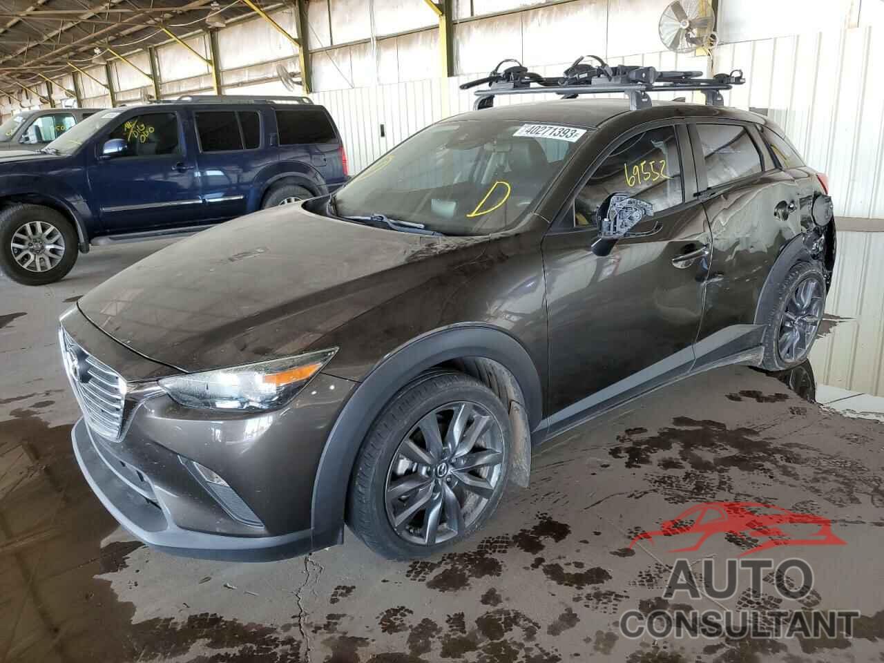 MAZDA CX-3 2018 - JM1DKDB76J0318459