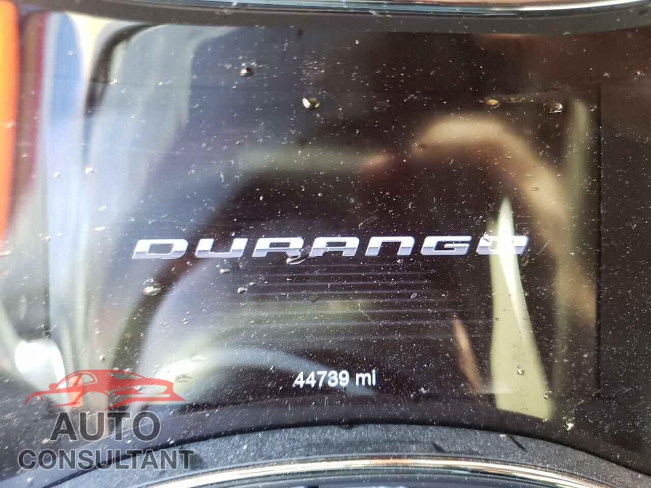 DODGE DURANGO 2018 - 1C4RDHDG5JC271136