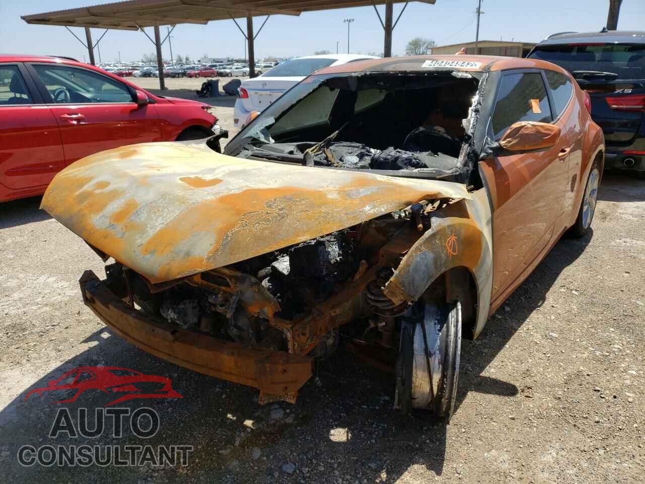 HYUNDAI VELOSTER 2016 - KMHTC6AD0GU284169