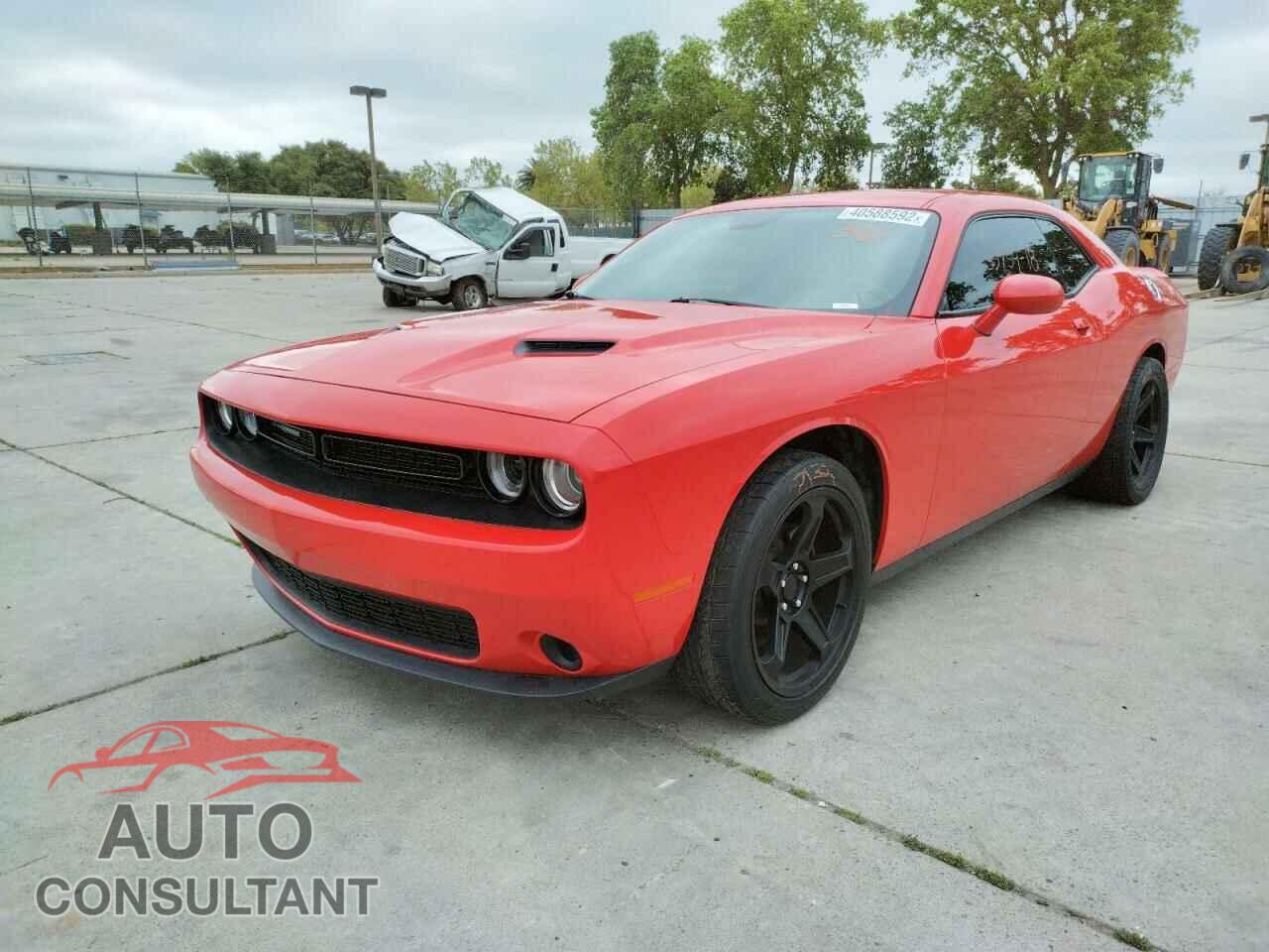 DODGE CHALLENGER 2018 - 2C3CDZAG8JH228055