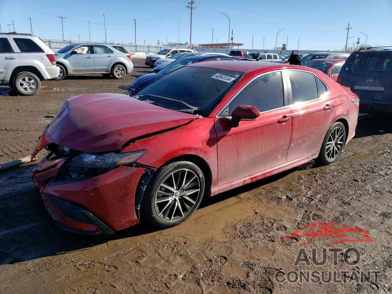 TOYOTA CAMRY 2022 - 4T1G11AK1NU070880