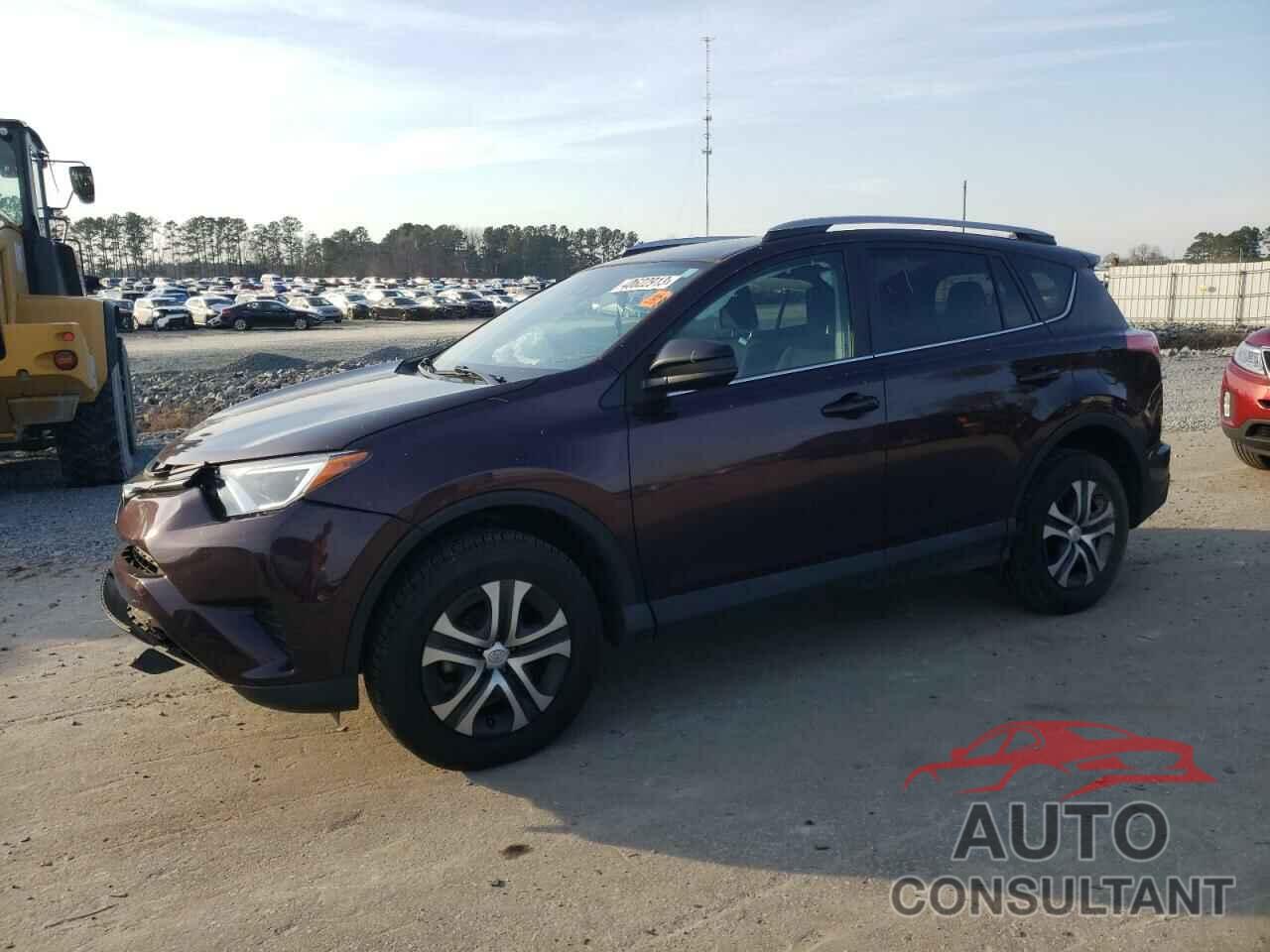 TOYOTA RAV4 2018 - 2T3ZFREV8JW477187