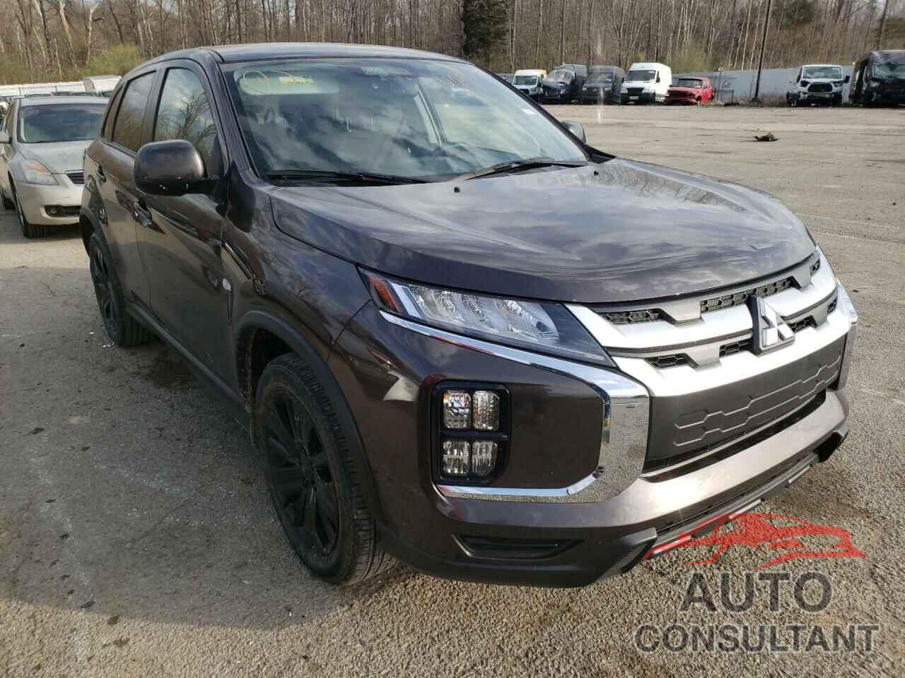 MITSUBISHI OUTLANDER 2021 - JA4APUAU9MU006364