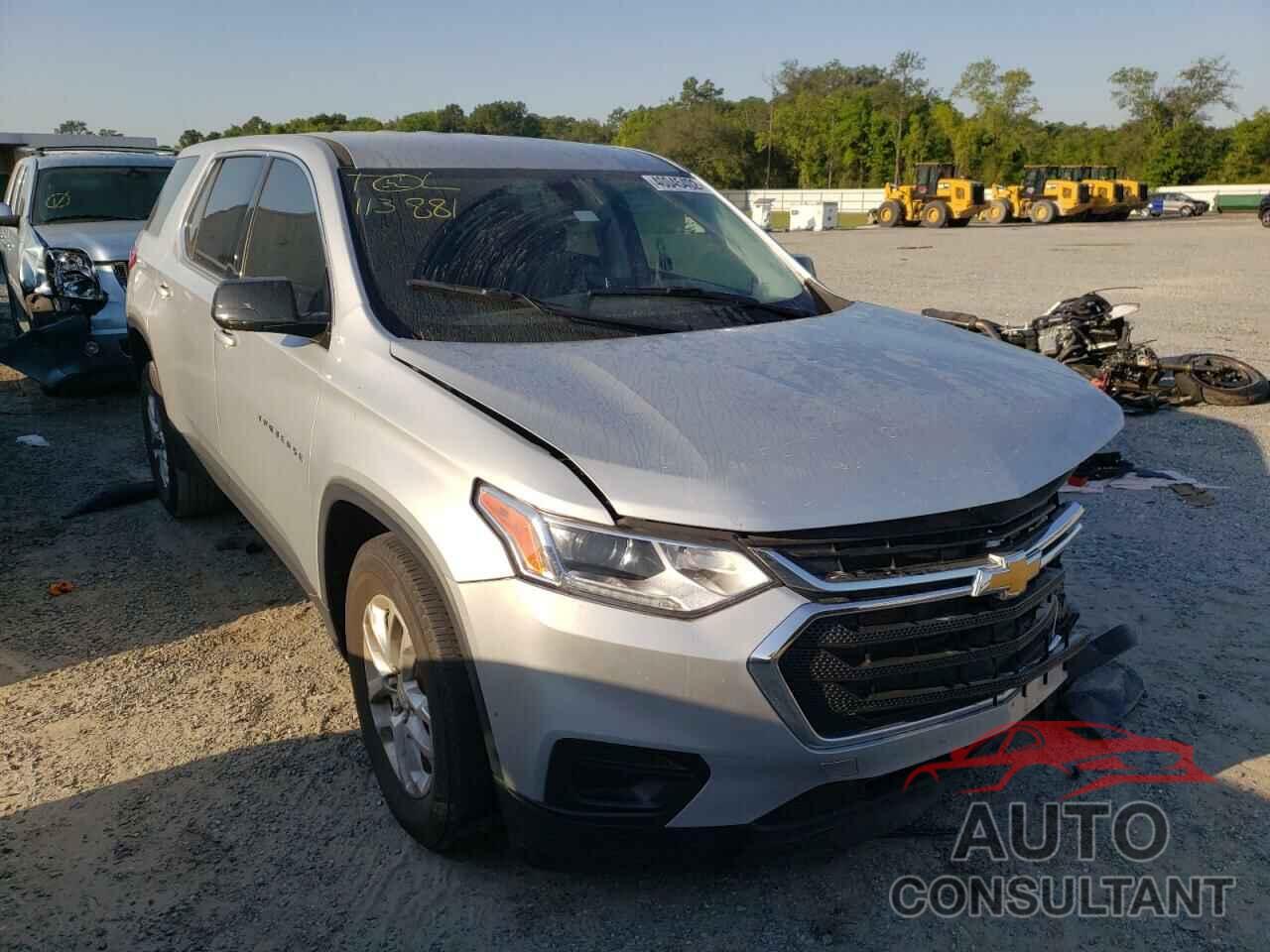 CHEVROLET TRAVERSE 2020 - 1GNERFKW7LJ192670