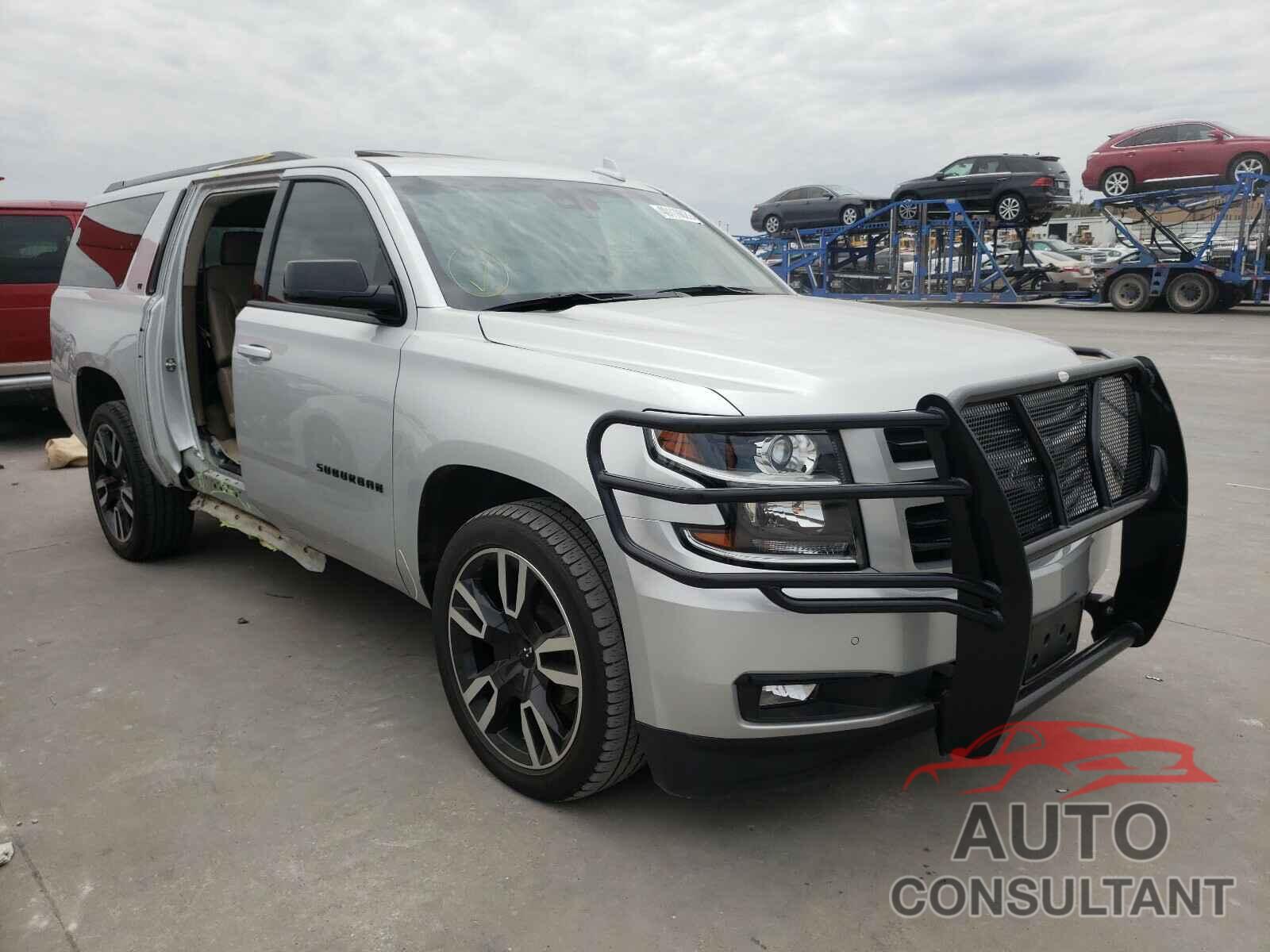 CHEVROLET SUBURBAN 2018 - 1GNSKHKC4JR284102