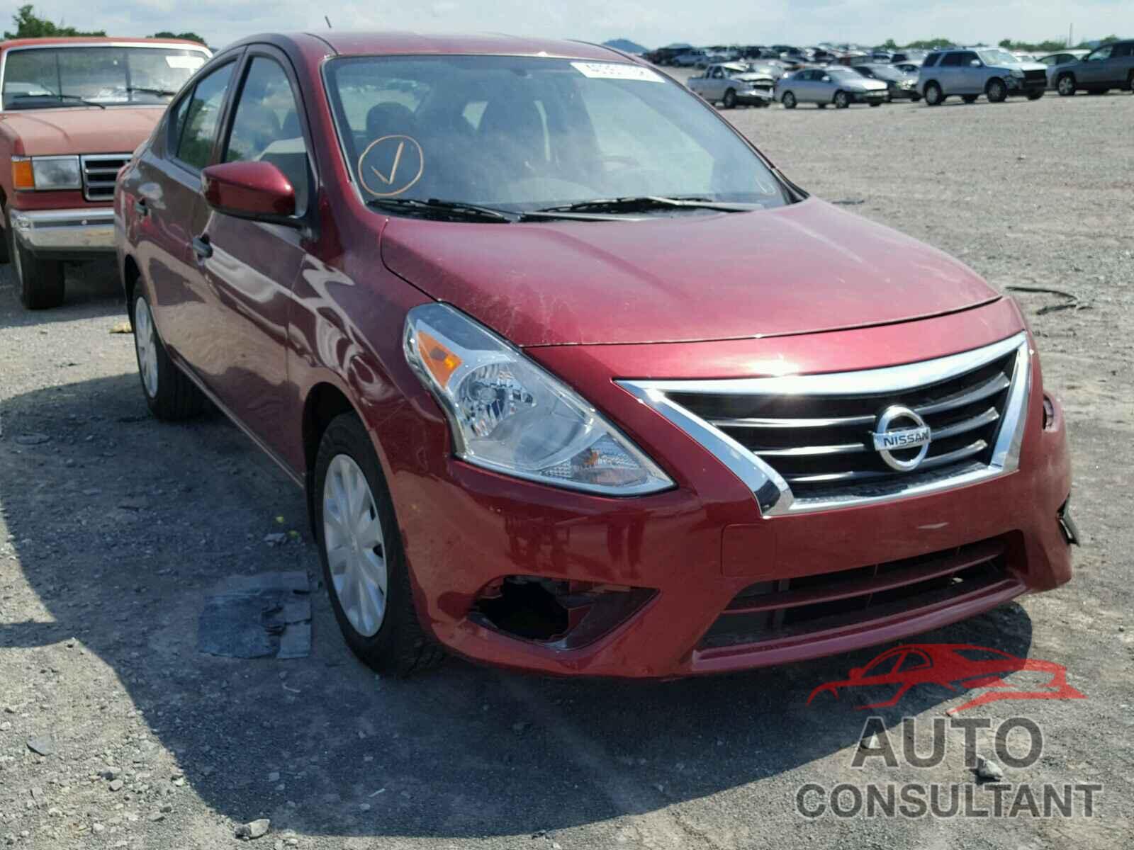 NISSAN VERSA 2017 - 3N1CN7AP2HL854704