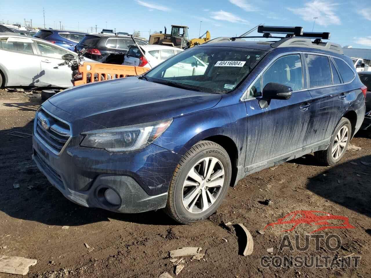 SUBARU OUTBACK 2018 - 4S4BSENC8J3255011