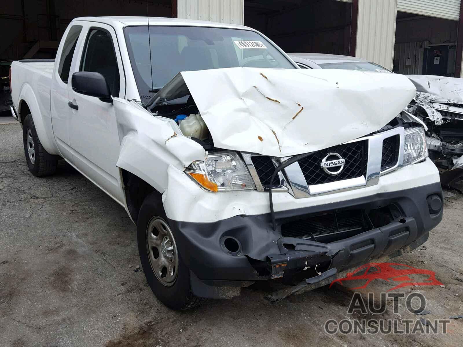 NISSAN FRONTIER 2016 - 1N6BD0CT8GN732163