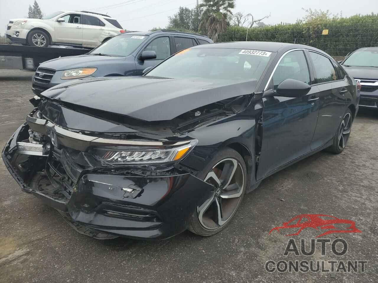 HONDA ACCORD 2020 - 1HGCV1F34LA139294
